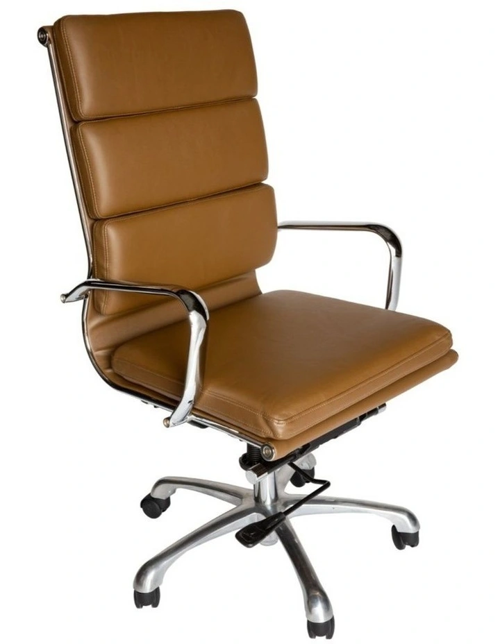 Eames Inspired High Back Soft Pad Executive Desk, Office Chair image 2