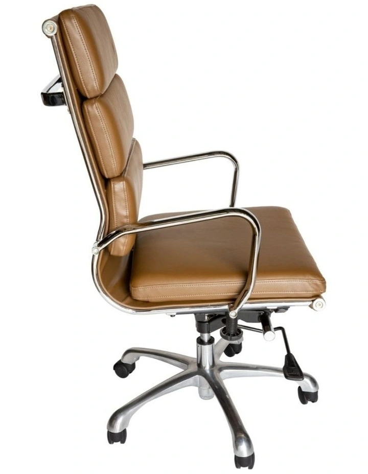 Eames Inspired High Back Soft Pad Executive Desk, Office Chair image 3