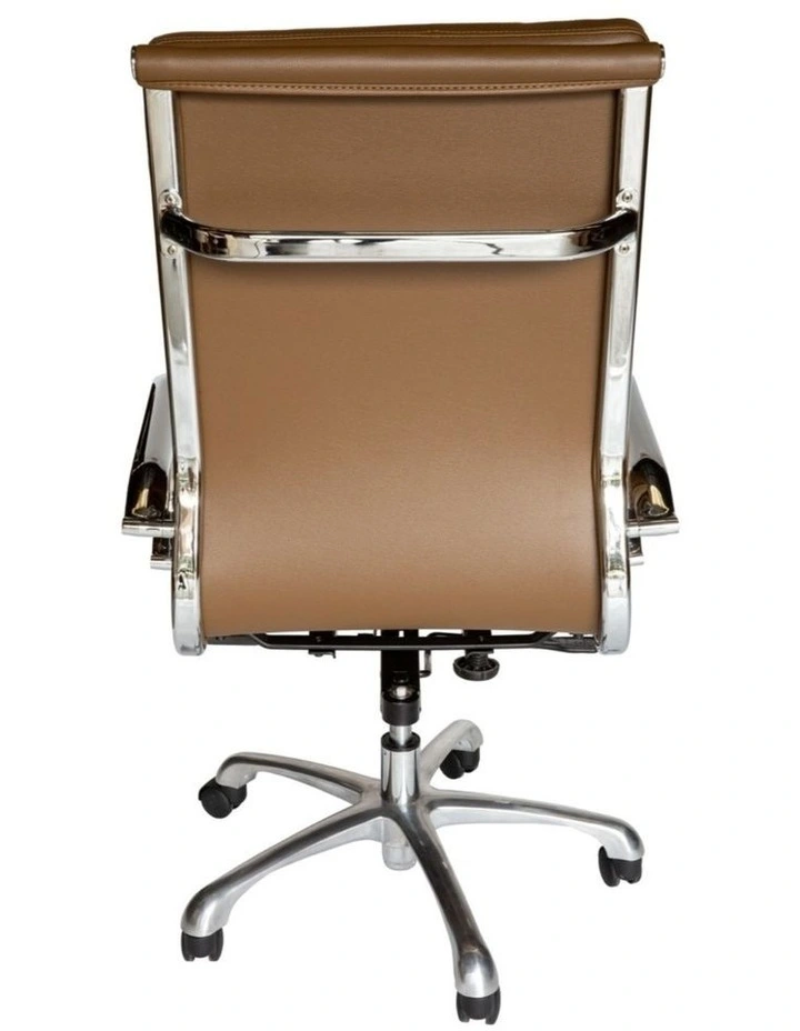 Eames Inspired High Back Soft Pad Executive Desk, Office Chair image 4