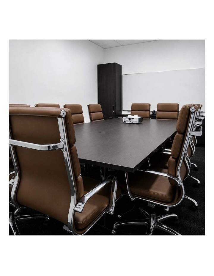 Eames Inspired High Back Soft Pad Executive Desk, Office Chair image 6