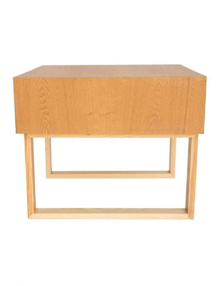 Olle Square Wood Bedside, Side Table image 4