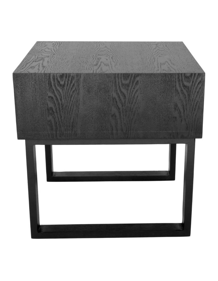 Olle Square Wood Bedside, Side Table image 3