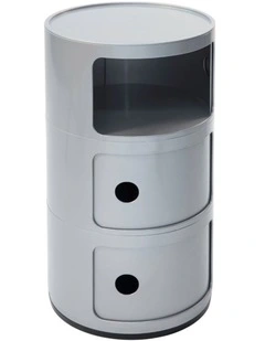 Replica Anna Castelli Ferrieri Componibili Round Storage Unit 3 Tier