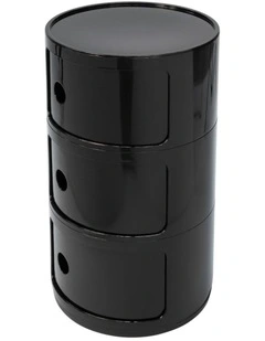 Replica Anna Castelli Ferrieri Componibili Round Storage Unit 3 Tier