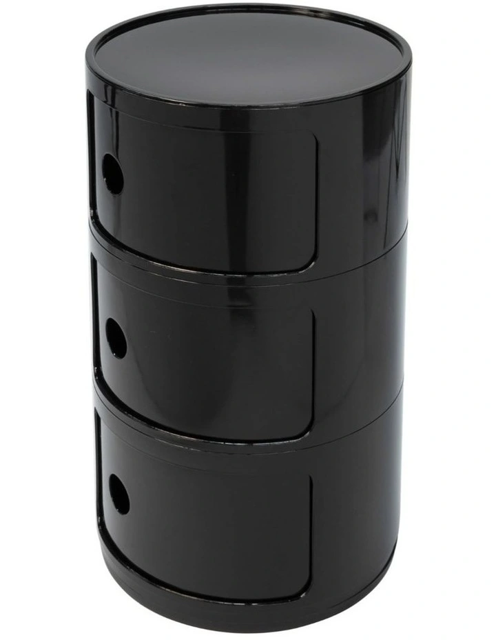 Replica Anna Castelli Ferrieri Componibili Round Storage Unit 3 Tier image 1