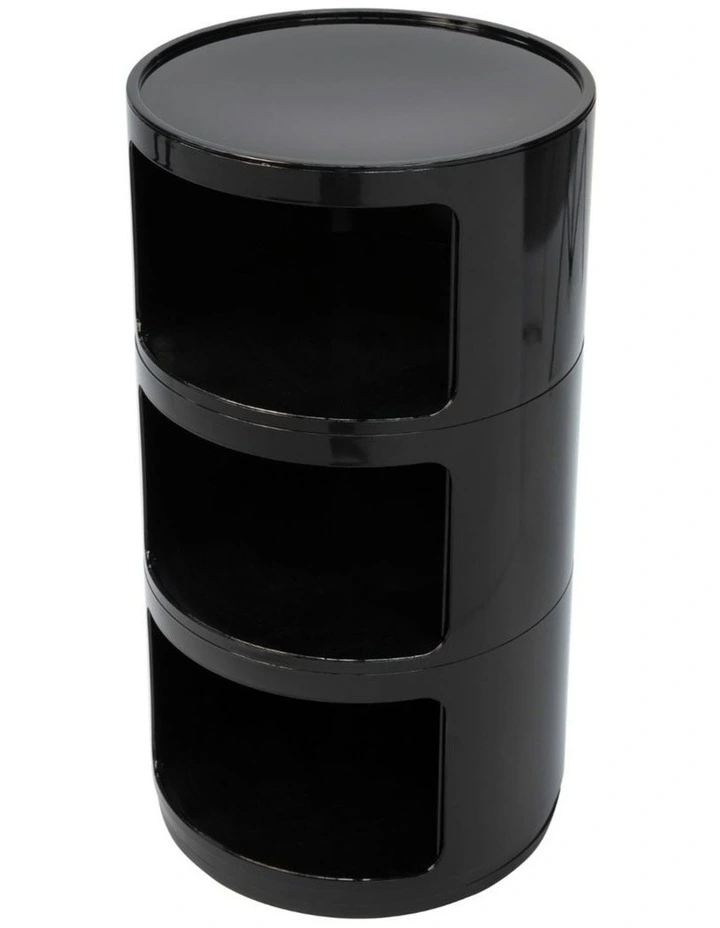 Replica Anna Castelli Ferrieri Componibili Round Storage Unit 3 Tier image 2