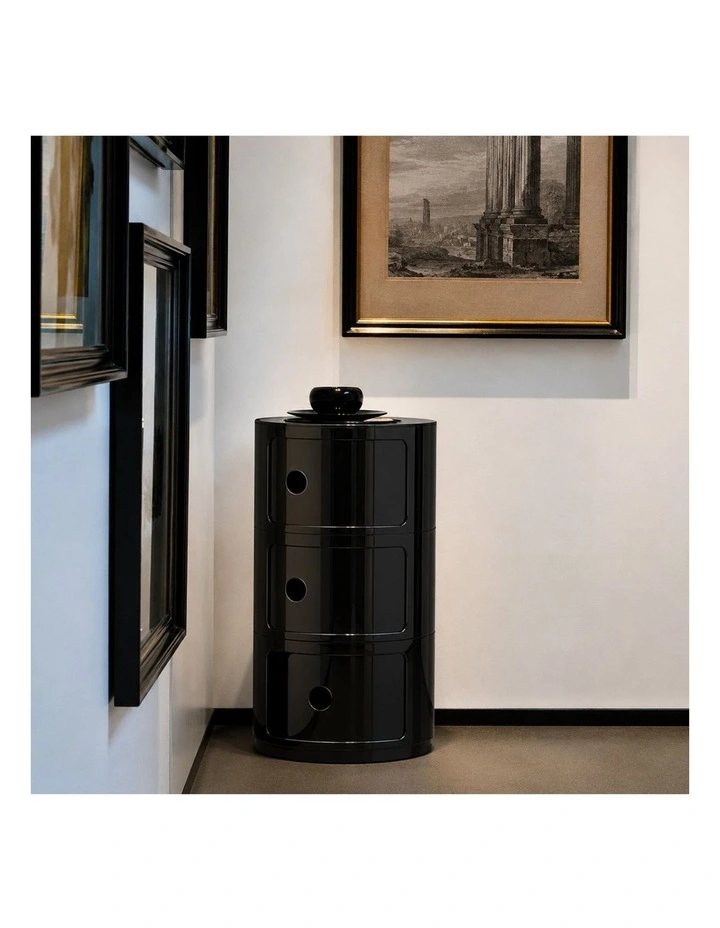 Replica Anna Castelli Ferrieri Componibili Round Storage Unit 3 Tier image 3