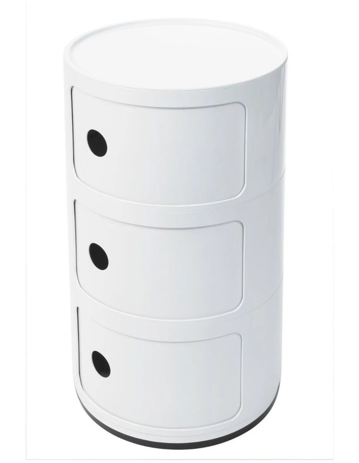 Replica Anna Castelli Ferrieri Componibili Round Storage Unit 3 Tier image 2