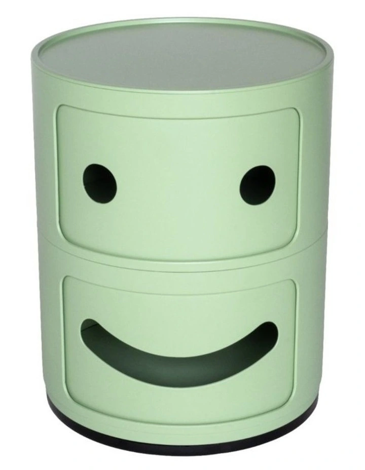 Replica Anna Castelli Ferrieri Componibili Smiling Round Storage Unit 2 Tier image 1