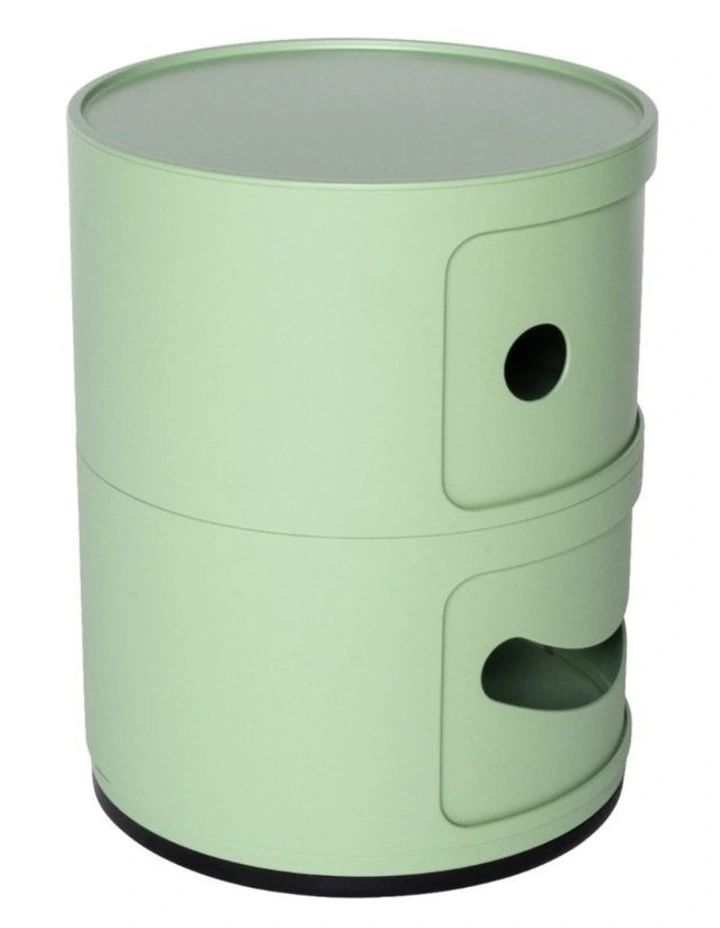 Replica Anna Castelli Ferrieri Componibili Smiling Round Storage Unit 2 Tier image 3