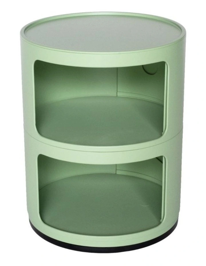 Replica Anna Castelli Ferrieri Componibili Smiling Round Storage Unit 2 Tier image 4