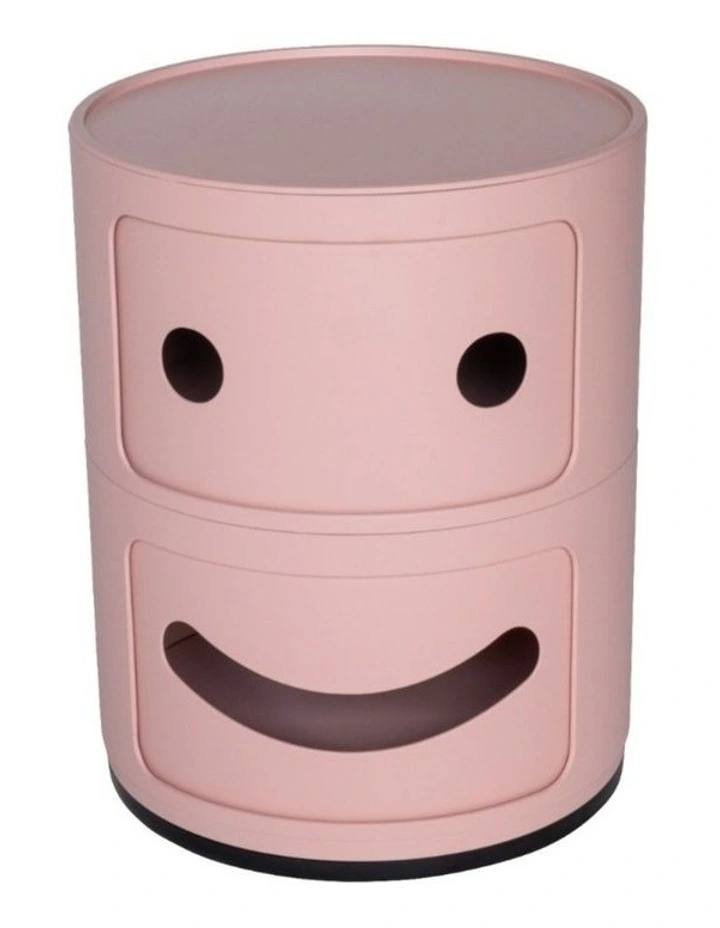 Replica Anna Castelli Ferrieri Componibili Smiling Round Storage Unit 2 Tier image 1