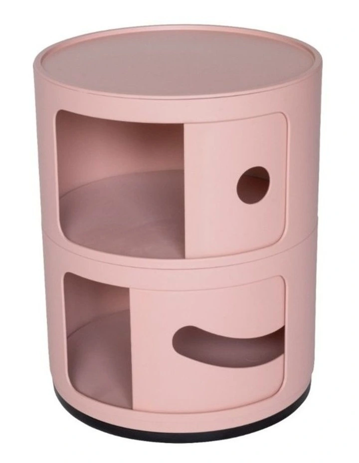 Replica Anna Castelli Ferrieri Componibili Smiling Round Storage Unit 2 Tier image 2