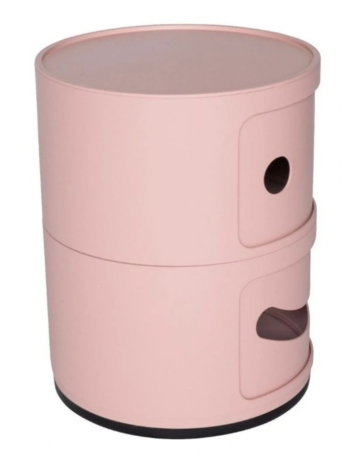 Replica Anna Castelli Ferrieri Componibili Smiling Round Storage Unit 2 Tier image 3