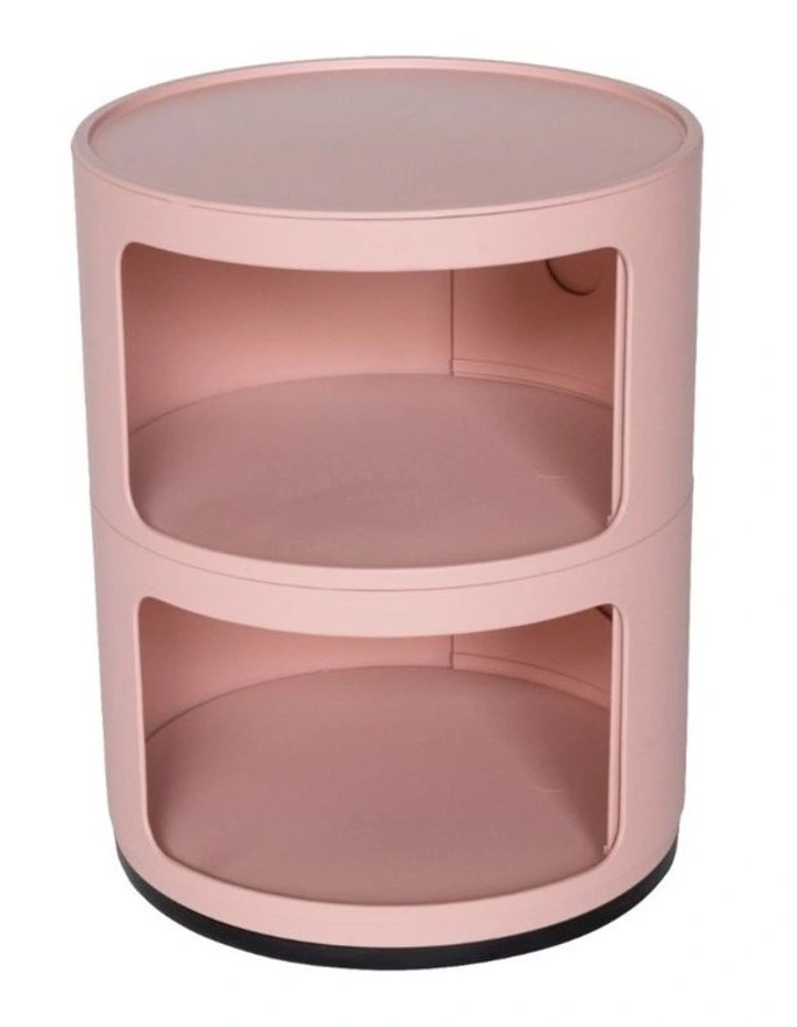 Replica Anna Castelli Ferrieri Componibili Smiling Round Storage Unit 2 Tier image 4