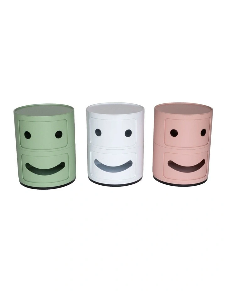 Replica Anna Castelli Ferrieri Componibili Smiling Round Storage Unit 2 Tier image 7