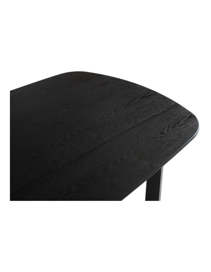 Arlo Curved Edge Oval Wood Coffee Table image 6