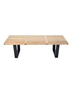 Replica George Nelson Platform Bench, 152cm