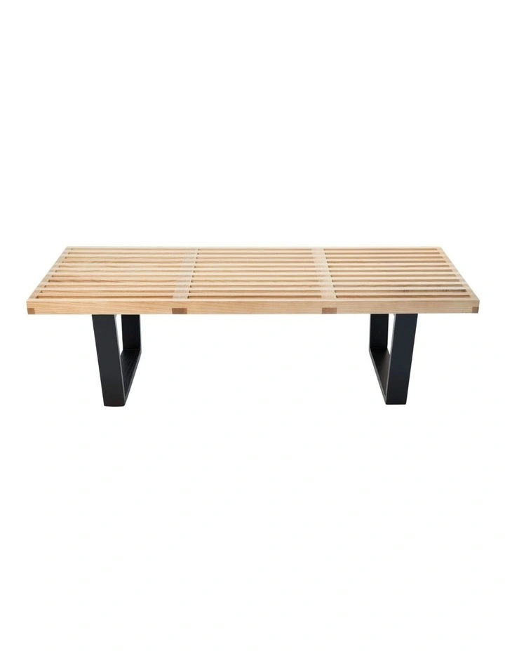 Replica George Nelson Platform Bench, 152cm image 1