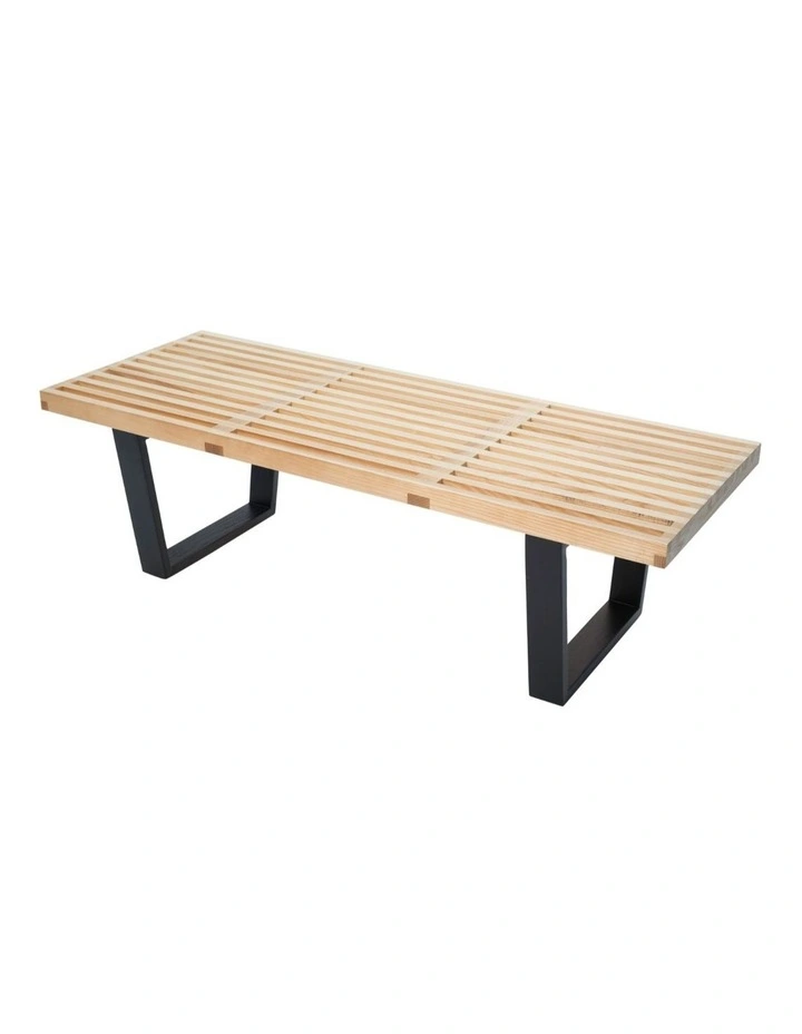 Replica George Nelson Platform Bench, 152cm image 2