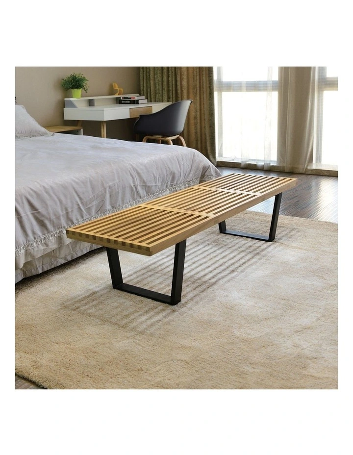 Replica George Nelson Platform Bench, 152cm image 4