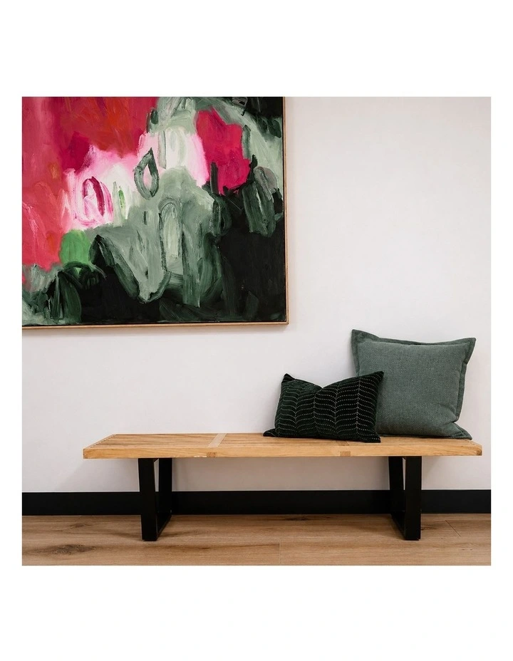 Replica George Nelson Platform Bench, 152cm image 5
