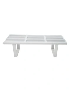 Replica George Nelson Platform Bench, 152cm