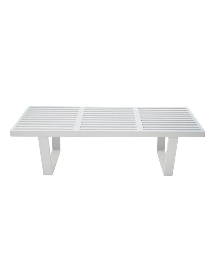Replica George Nelson Platform Bench, 152cm image 1