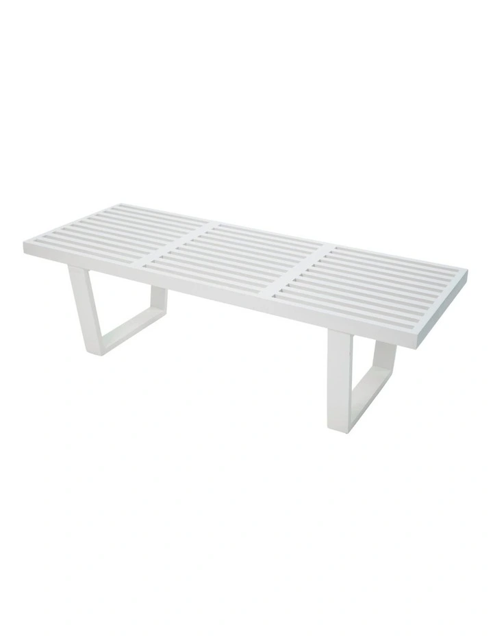Replica George Nelson Platform Bench, 152cm image 2