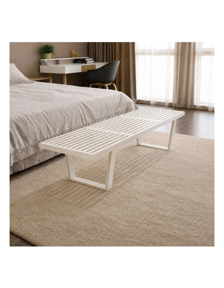 Replica George Nelson Platform Bench, 152cm image 4