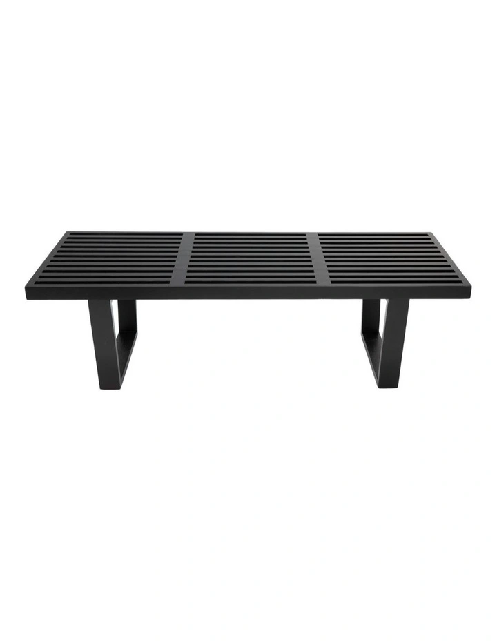 Replica George Nelson Platform Bench, 152cm image 1