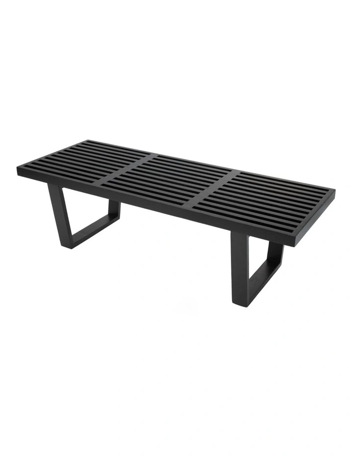 Replica George Nelson Platform Bench, 152cm image 2