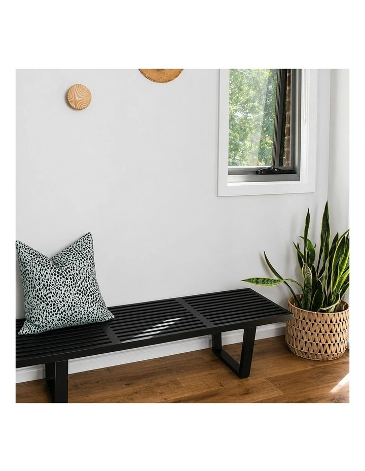 Replica George Nelson Platform Bench, 152cm image 4