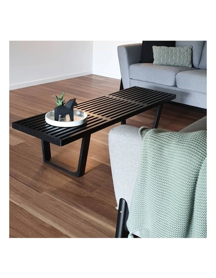 Replica George Nelson Platform Bench, 152cm image 5