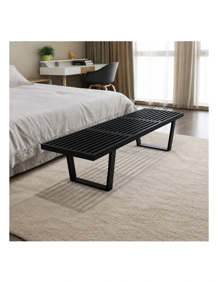 Replica George Nelson Platform Bench, 152cm image 7