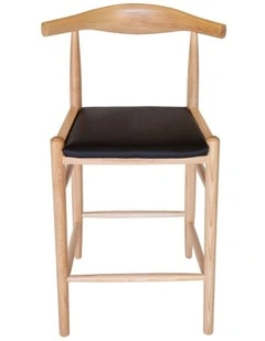 Replica Hans Wegner Elbow Counter Stool
