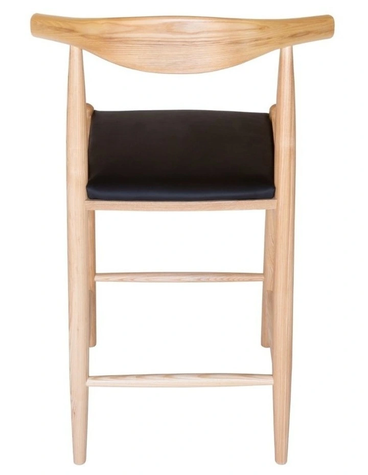 Replica Hans Wegner Elbow Counter Stool image 5