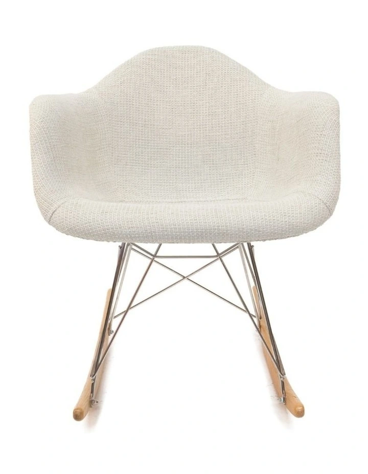 Replica Eames RAR Rocking Chair, Fabric image 1