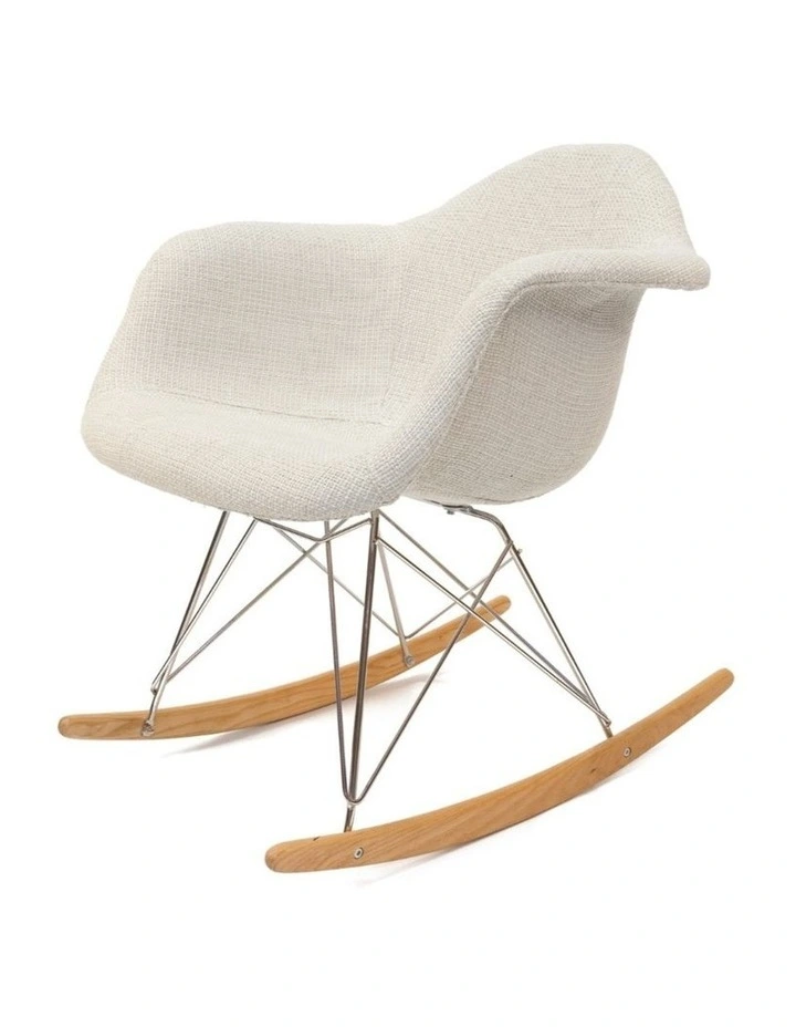 Replica Eames RAR Rocking Chair, Fabric image 2