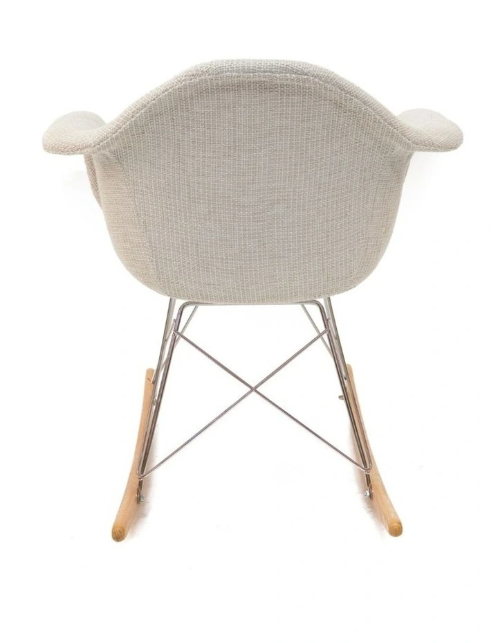 Replica Eames RAR Rocking Chair, Fabric image 4