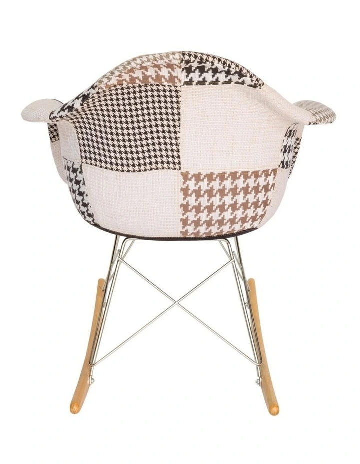 Replica Eames RAR Rocking Chair, Fabric image 4