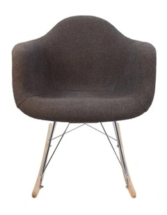 Replica Eames RAR Rocking Chair, Fabric