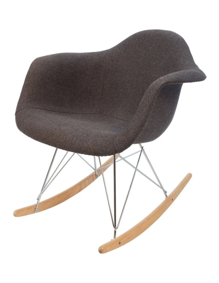 Replica Eames RAR Rocking Chair, Fabric image 2