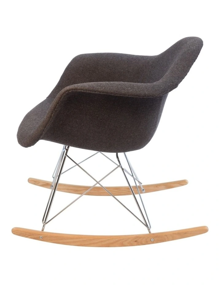 Replica Eames RAR Rocking Chair, Fabric image 3