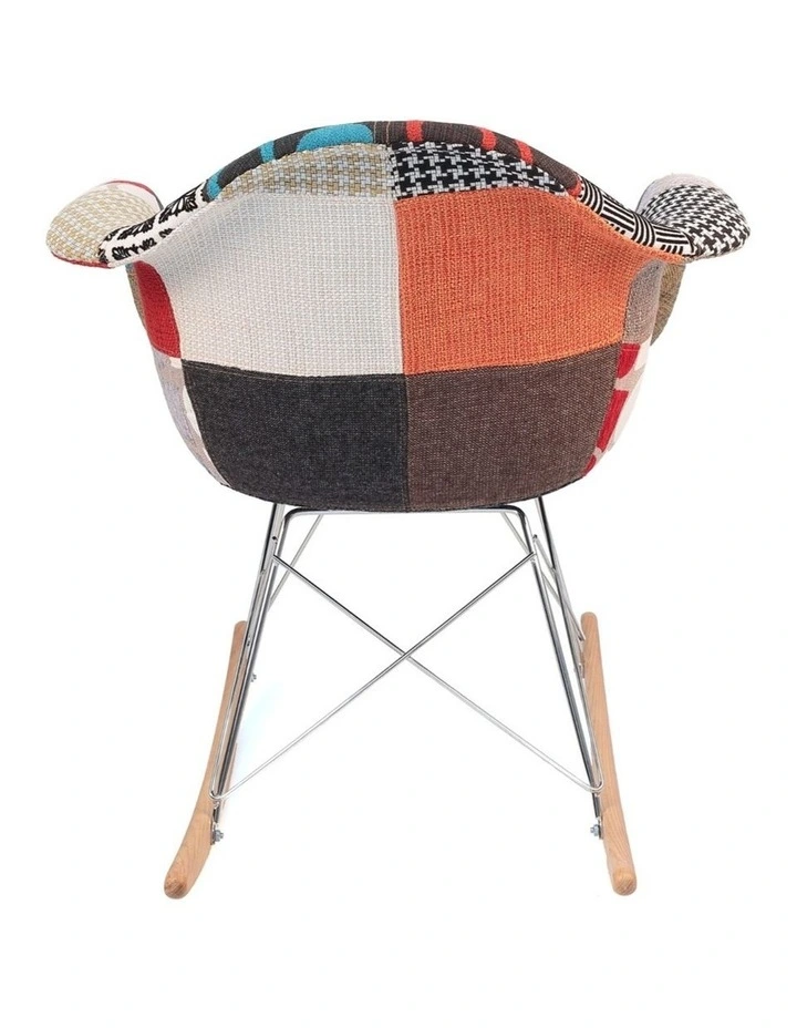 Replica Eames RAR Rocking Chair, Fabric image 5