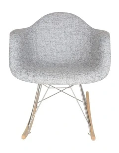 Replica Eames RAR Rocking Chair, Fabric