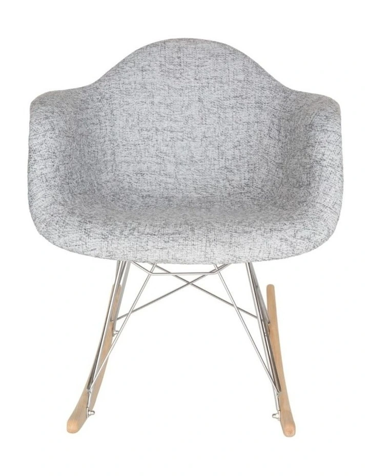 Replica Eames RAR Rocking Chair, Fabric image 1