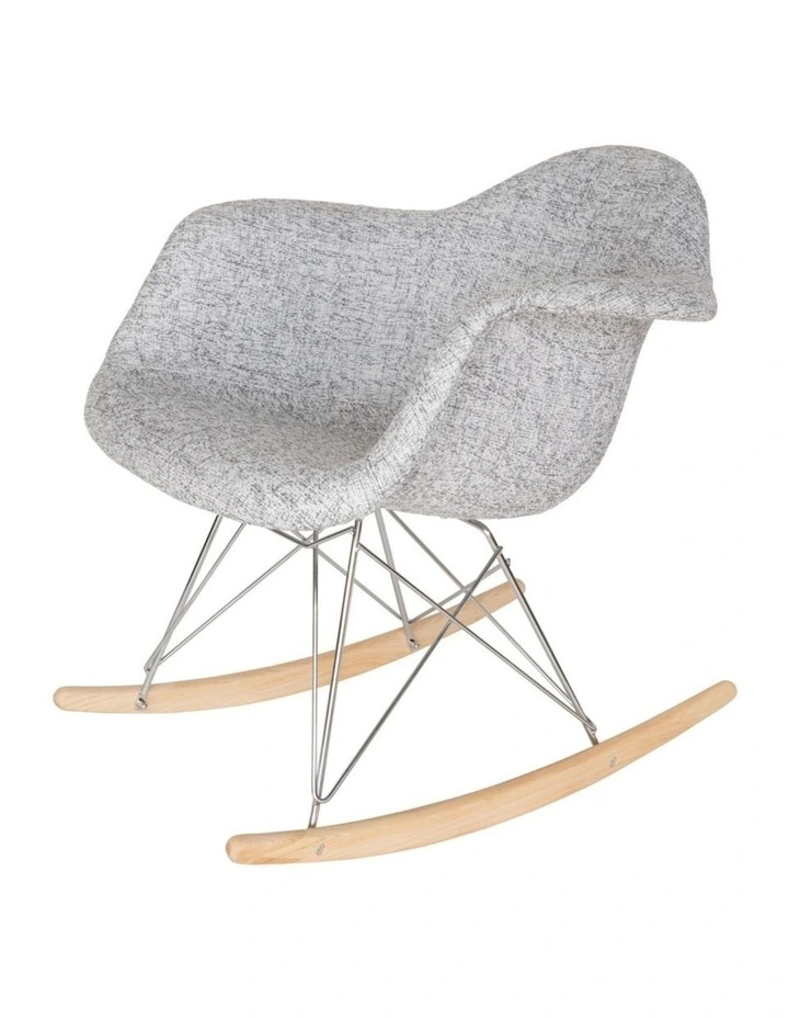 Replica Eames RAR Rocking Chair, Fabric image 2