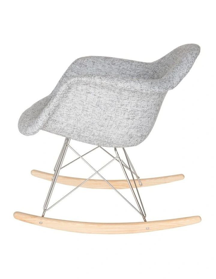 Replica Eames RAR Rocking Chair, Fabric image 3