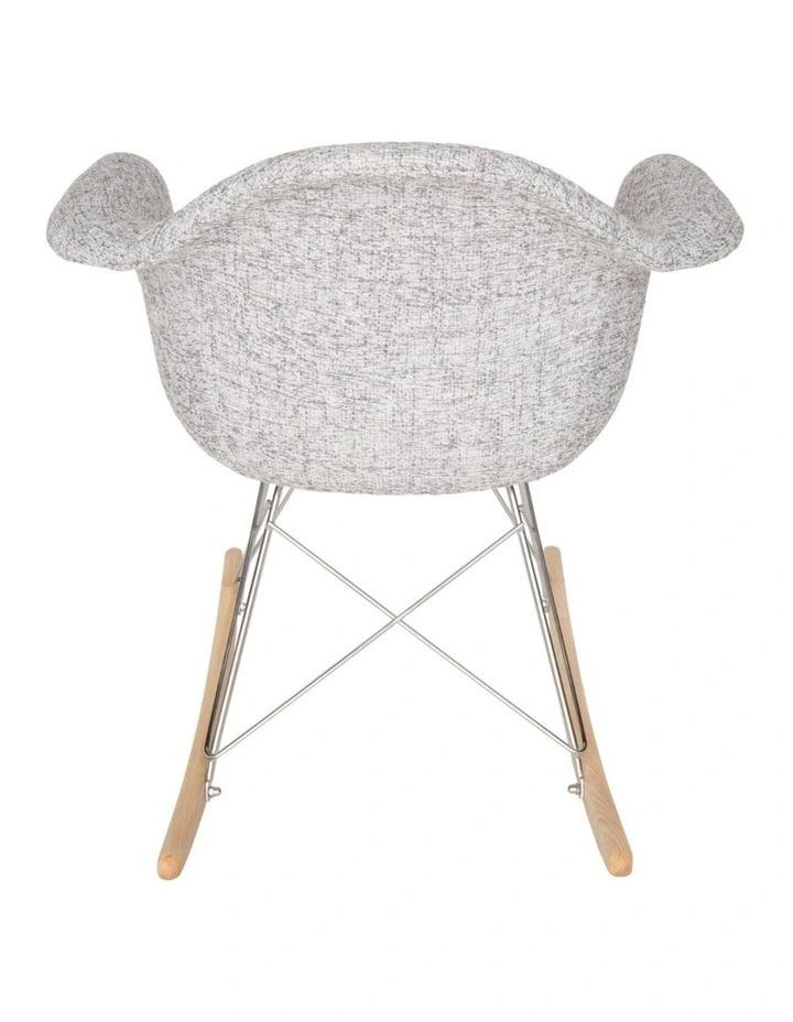 Replica Eames RAR Rocking Chair, Fabric image 5